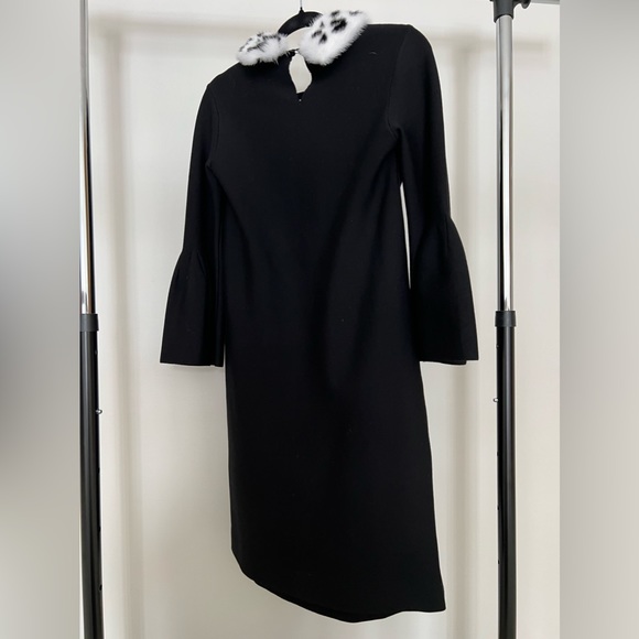 Carolina Herrera FW18 Mink Dress - Picture 6 of 12